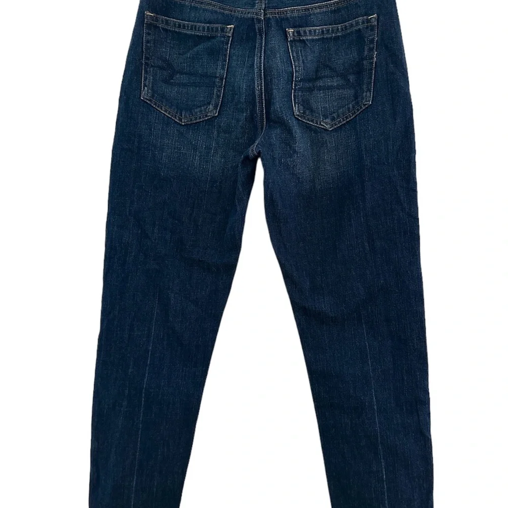 Women's‎ American Eagle Denim High Rise Flare Stretch Blue Jeans Size 4